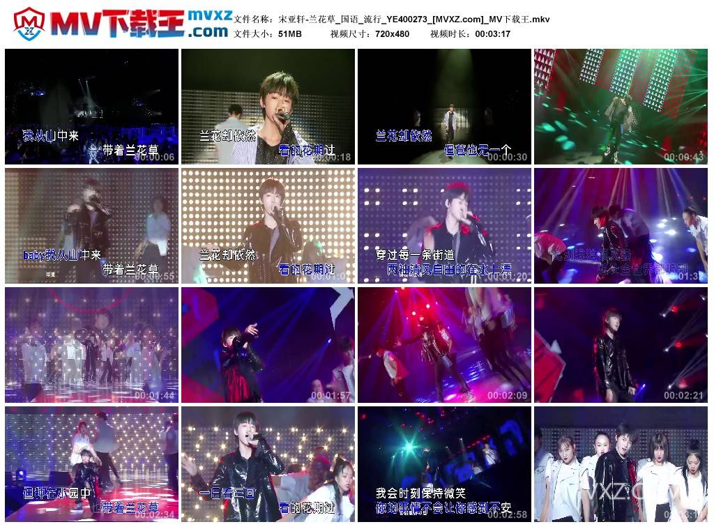 宋亚轩-兰花草_国语_流行_YE400273